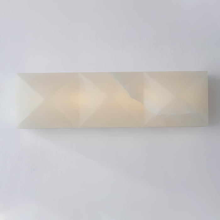 Prism Alabaster Wall Sconce - Simprolos