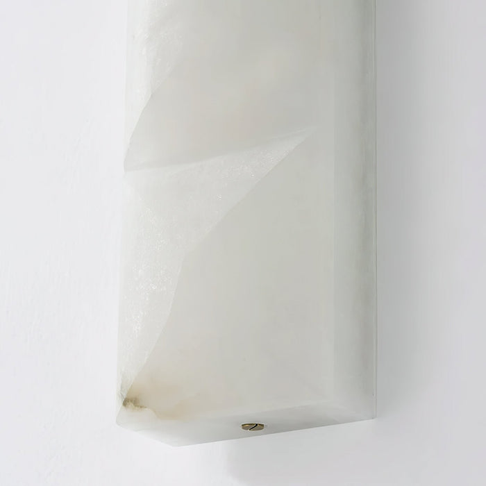 Prism Alabaster Wall Sconce - Simprolos