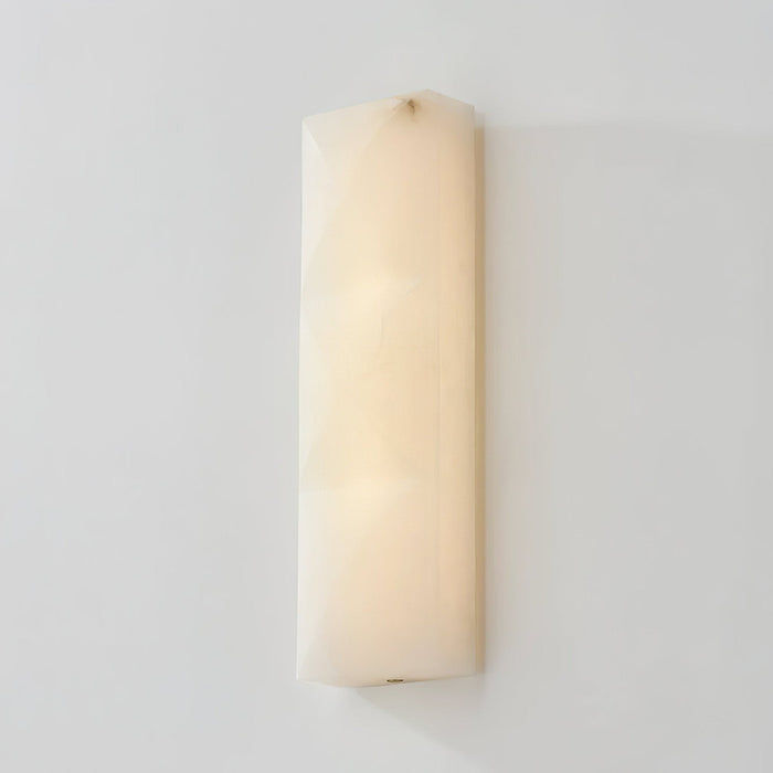 Prism Alabaster Wall Sconce - Simprolos