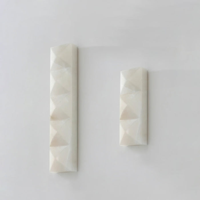 Prism Alabaster Wall Sconce - Simprolos