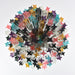 Prismatic Glass Colorful Chandelier - Simprolos