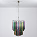 Prismatic Glass Colorful Chandelier - Simprolos
