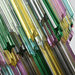 Prismatic Glass Colorful Chandelier - Simprolos