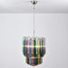 Prismatic Glass Colorful Chandelier - Simprolos