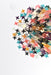 Prismatic Glass Colorful Chandelier - Simprolos