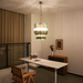 Prismatic Glass Colorful Chandelier - Simprolos