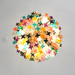 Prismatic Glass Colorful Chandelier - Simprolos