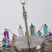 Prismatic Glass Colorful Chandelier - Simprolos