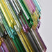 Prismatic Glass Colorful Chandelier - Simprolos