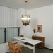 Prismatic Glass Colorful Chandelier - Simprolos