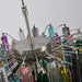 Prismatic Glass Colorful Chandelier - Simprolos