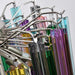Prismatic Glass Colorful Chandelier - Simprolos