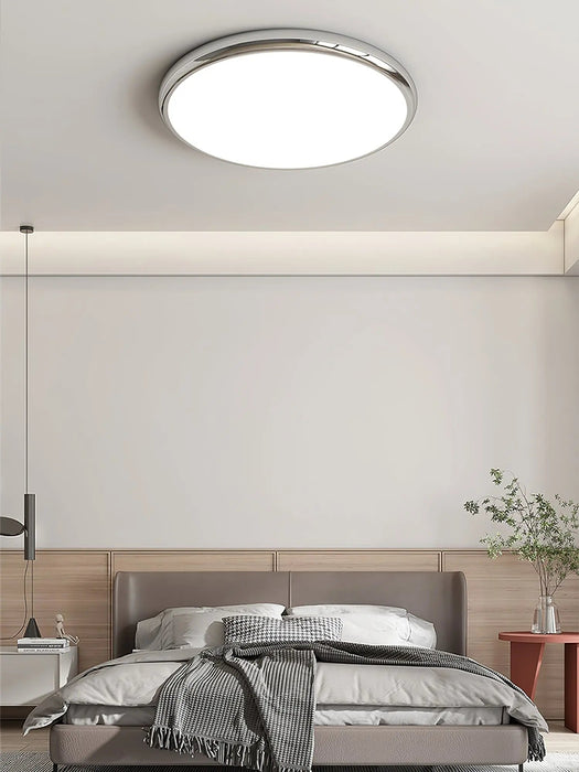 Puck LED Flush Mount Ceiling Light - Simprolos