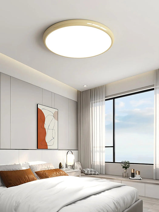Puck LED Flush Mount Ceiling Light - Simprolos