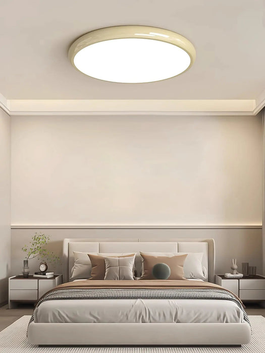 Puck LED Flush Mount Ceiling Light - Simprolos