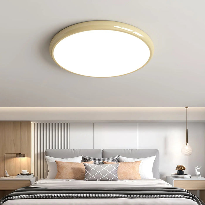 Puck LED Flush Mount Ceiling Light - Simprolos