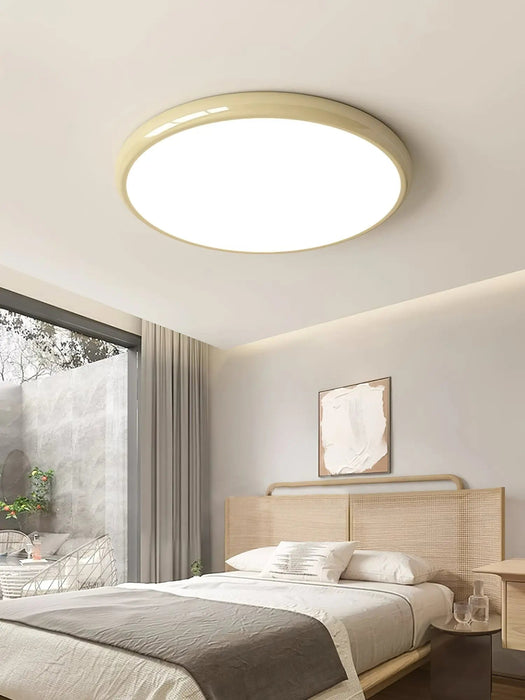 Puck LED Flush Mount Ceiling Light - Simprolos