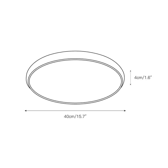 Puck LED Flush Mount Ceiling Light - Simprolos