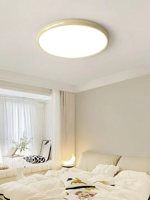 Puck LED Flush Mount Ceiling Light - Simprolos