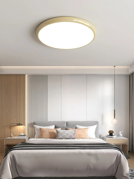 Puck LED Flush Mount Ceiling Light - Simprolos