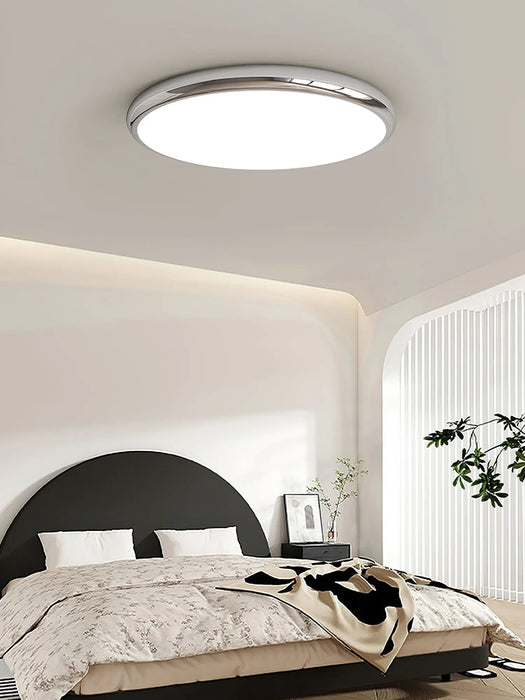 Puck LED Flush Mount Ceiling Light - Simprolos