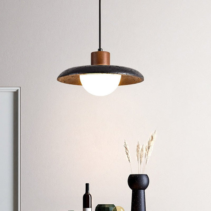 Pyra Stone Pendant Lamp - Simprolos