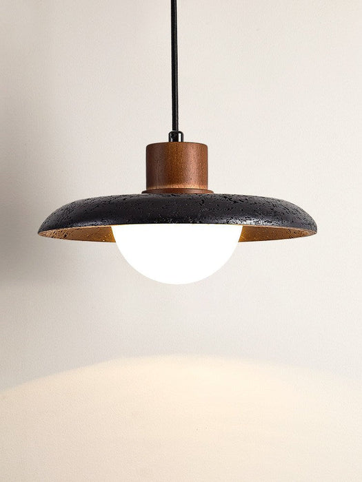 Pyra Stone Pendant Lamp - Simprolos