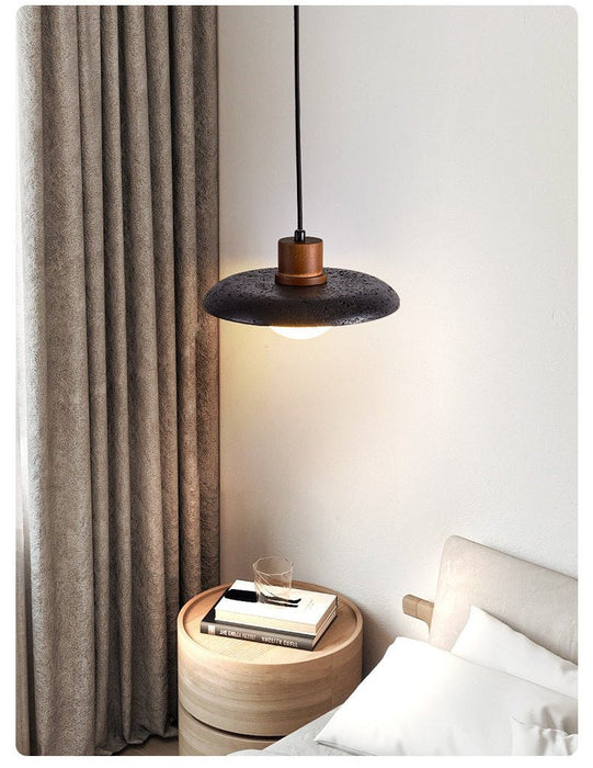 Pyra Stone Pendant Lamp - Simprolos