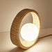 Q Circle Table Lamp - Simprolos
