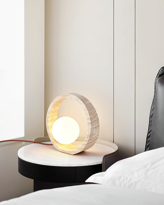 Q Circle Table Lamp - Simprolos