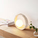 Q Circle Table Lamp - Simprolos