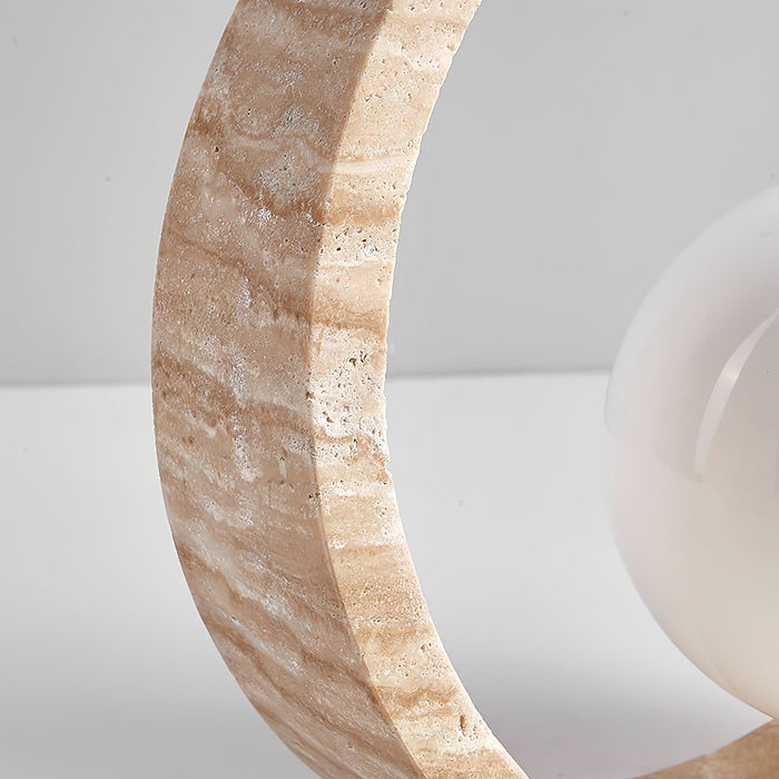 Q Circle Table Lamp - Simprolos