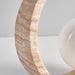 Q Circle Table Lamp - Simprolos
