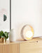 Q Circle Table Lamp - Simprolos