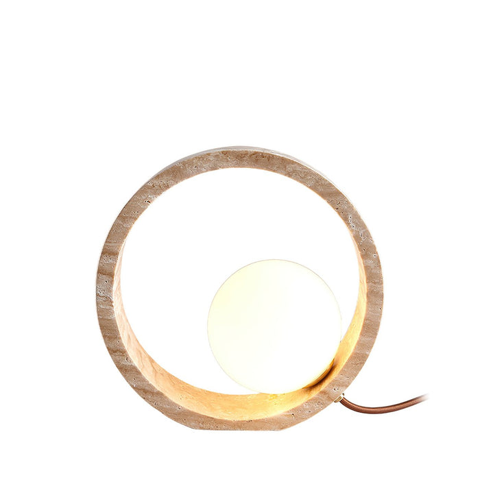 Q Circle Table Lamp - Simprolos