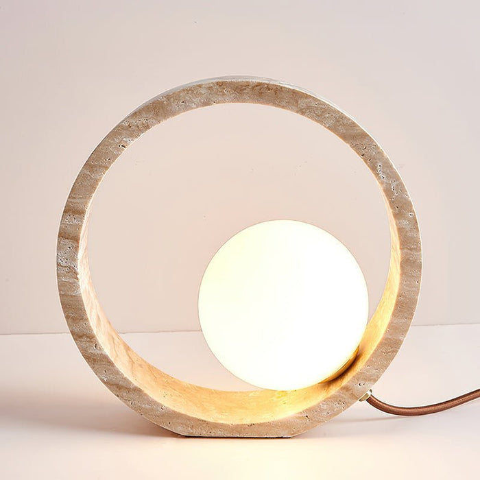 Q Circle Table Lamp - Simprolos