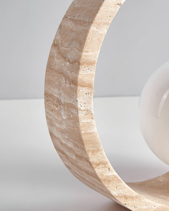 Q Circle Table Lamp - Simprolos