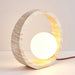 Q Circle Table Lamp - Simprolos