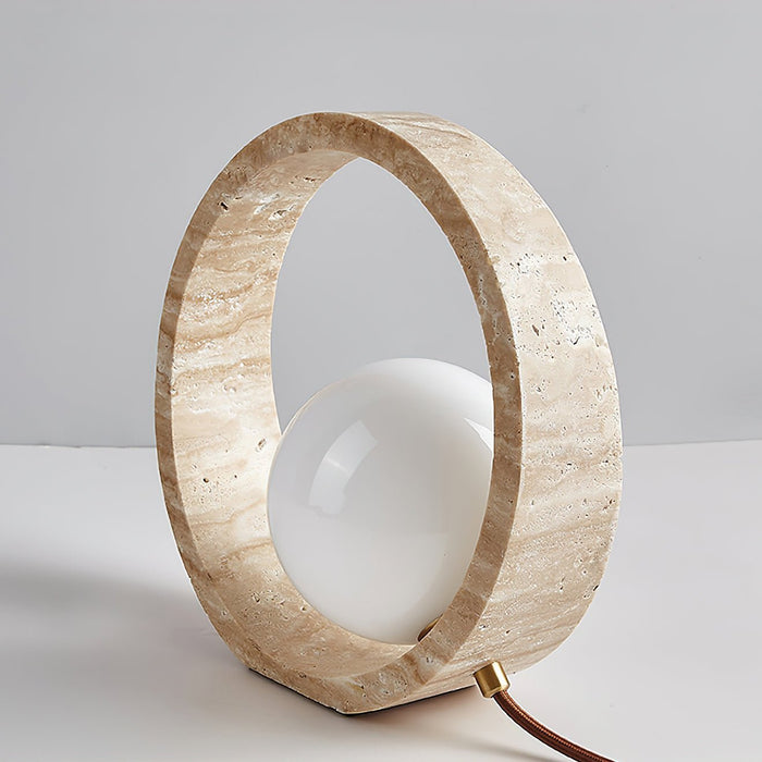 Q Circle Table Lamp - Simprolos