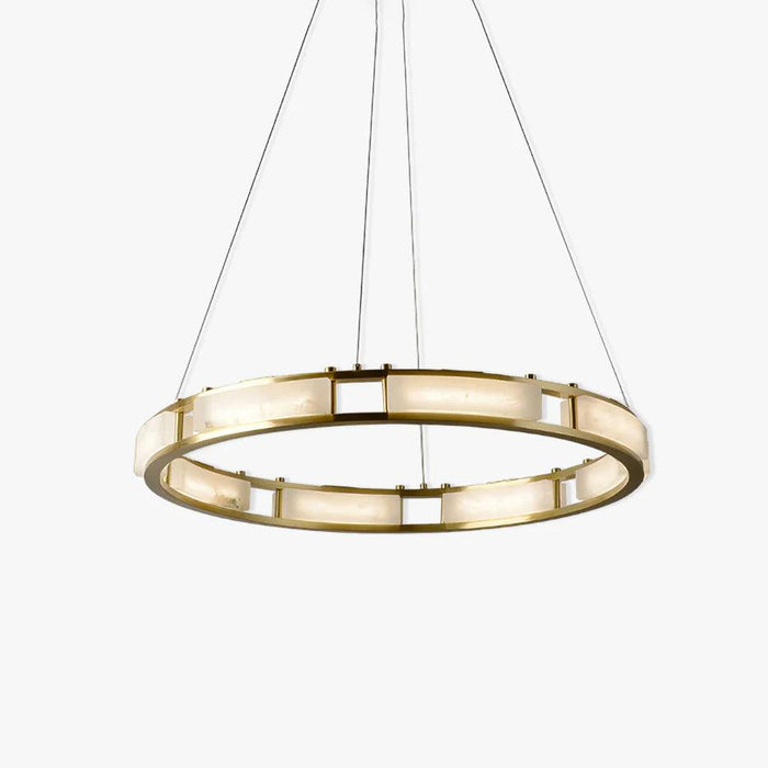 Qatar Alabaster Chandelier - Simprolos