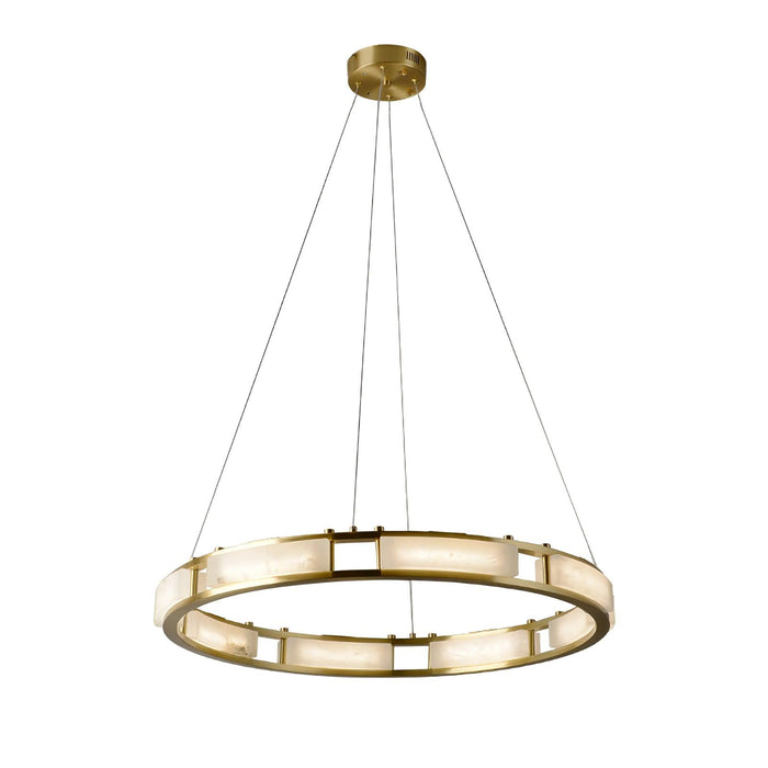 Qatar Alabaster Chandelier - Simprolos