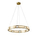 Qatar Alabaster Chandelier - Simprolos