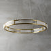 Qatar Alabaster Chandelier - Simprolos