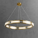 Qatar Alabaster Chandelier - Simprolos