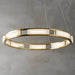 Qatar Alabaster Chandelier - Simprolos
