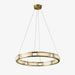 Qatar Alabaster Chandelier - Simprolos