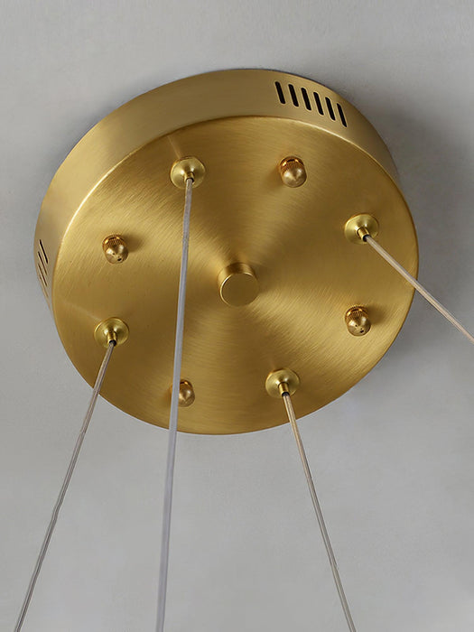 Qatar Alabaster Chandelier - Simprolos