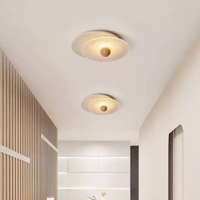 Radiant Disc Ceiling Lamp - Simprolos