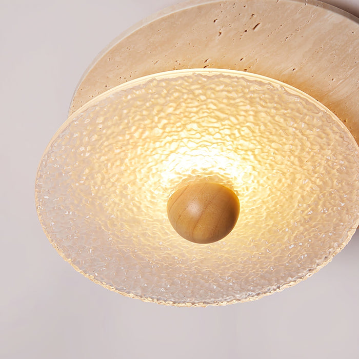 Radiant Disc Ceiling Lamp - Simprolos