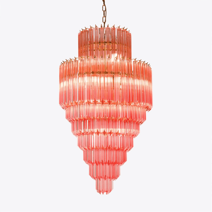 Raphael Glass Chandelier - Simprolos